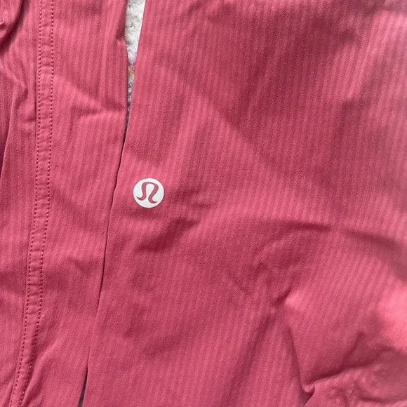 Lululemon Dance Studio Mid Rise Jogger, Sz 8, cranberry color - Picture 3 of 4